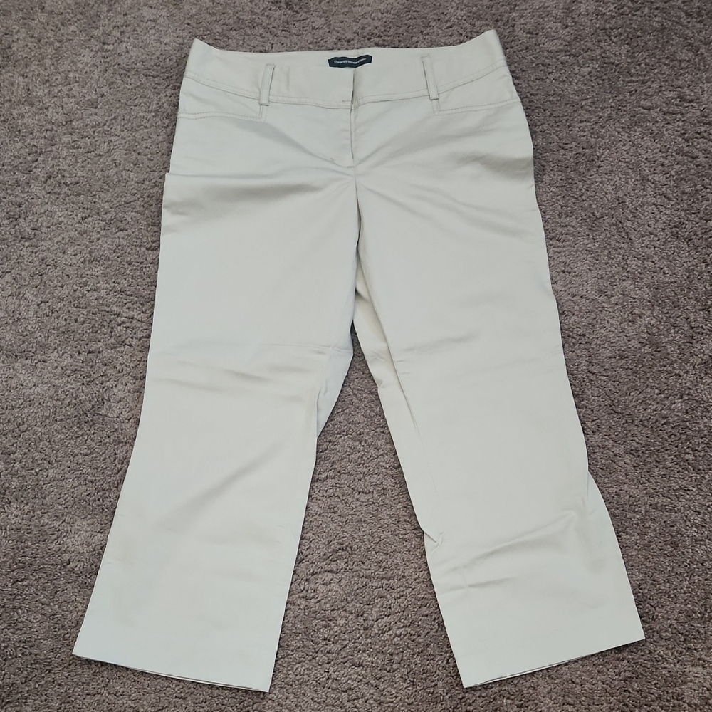 Express Cream Trousers
